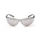 Pyramex Neshoba, Safety Glasses, Anti-Scratch, Silver Mirror Lens, Frameless S9770S - alternate 4